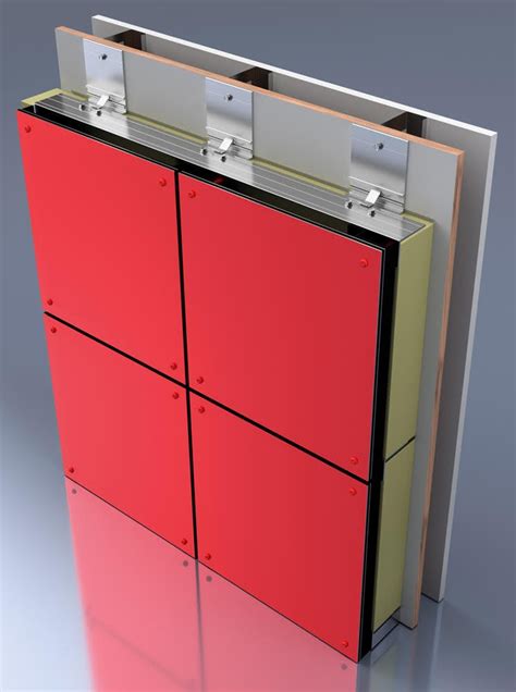 metal composite material MCM panels